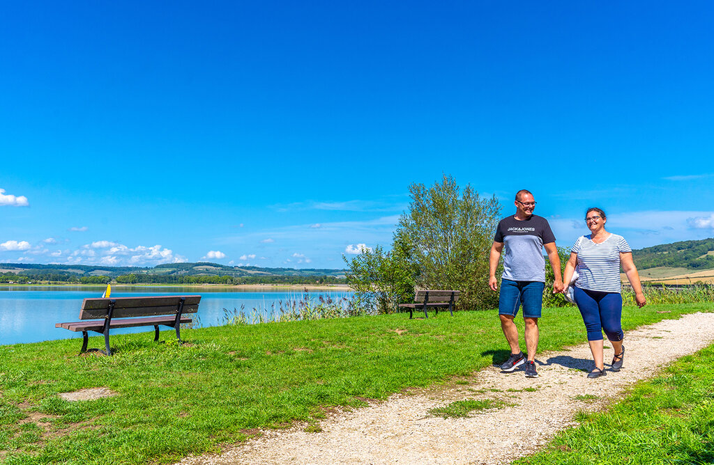 Lac de Panthier, Camping Bourgogne - 23