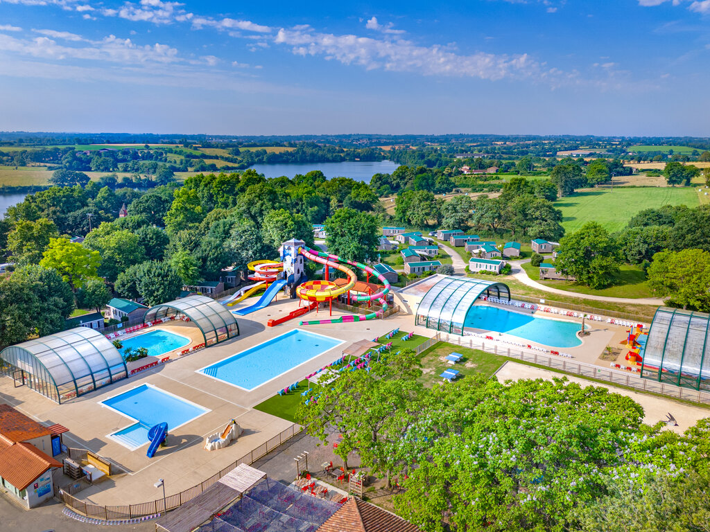 Lac de Ribou, Camping Pays de la Loire - 1