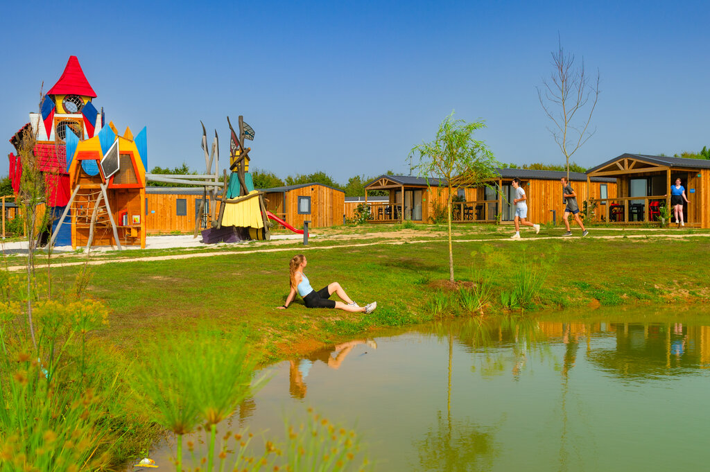 Lac de Ribou, Camping Pays de la Loire - 36