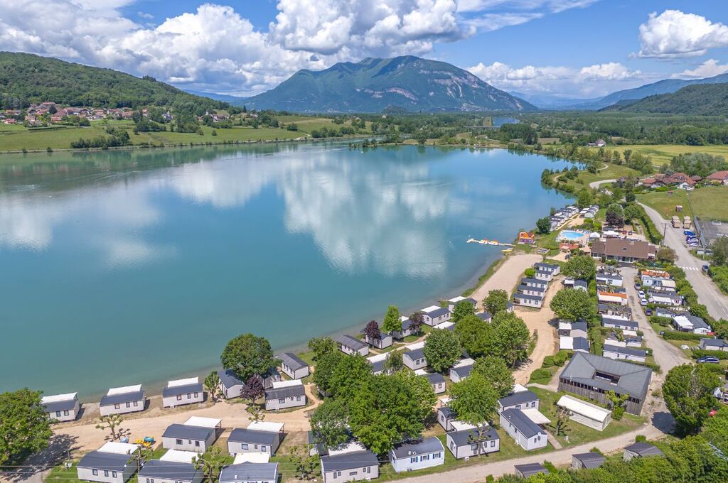 Lac du Lit du Roi, Camping Rhone Alpes - 1