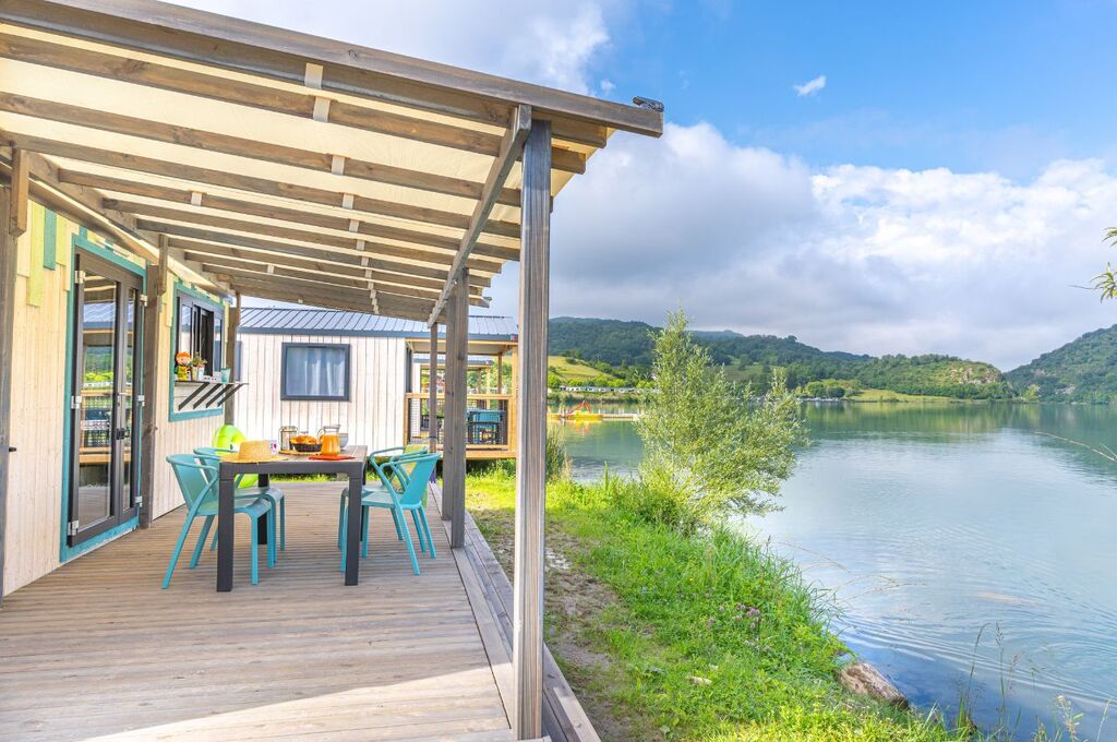 Lac du Lit du Roi, Campingplatz Rhone Alpes - 3