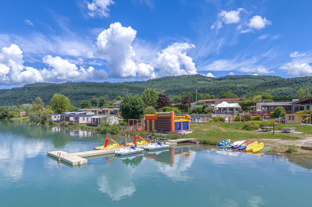 Lac du Lit du Roi, Camping Rhone Alpes - 6