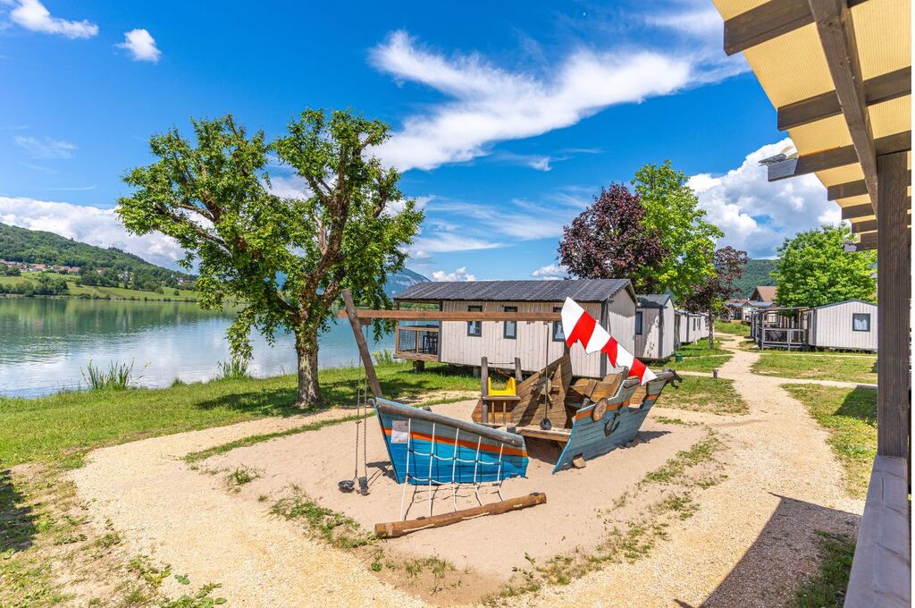 Lac du Lit du Roi, Campingplatz Rhone Alpes - 7