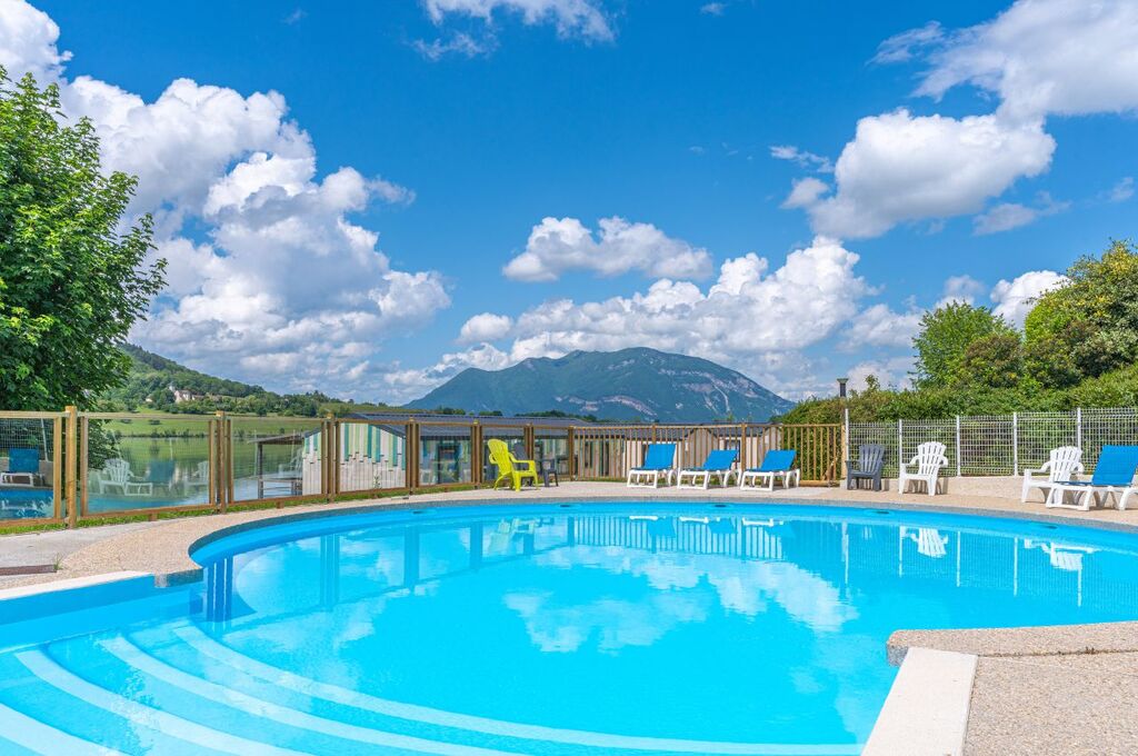 Lac du Lit du Roi, Campingplatz Rhone Alpes - 9