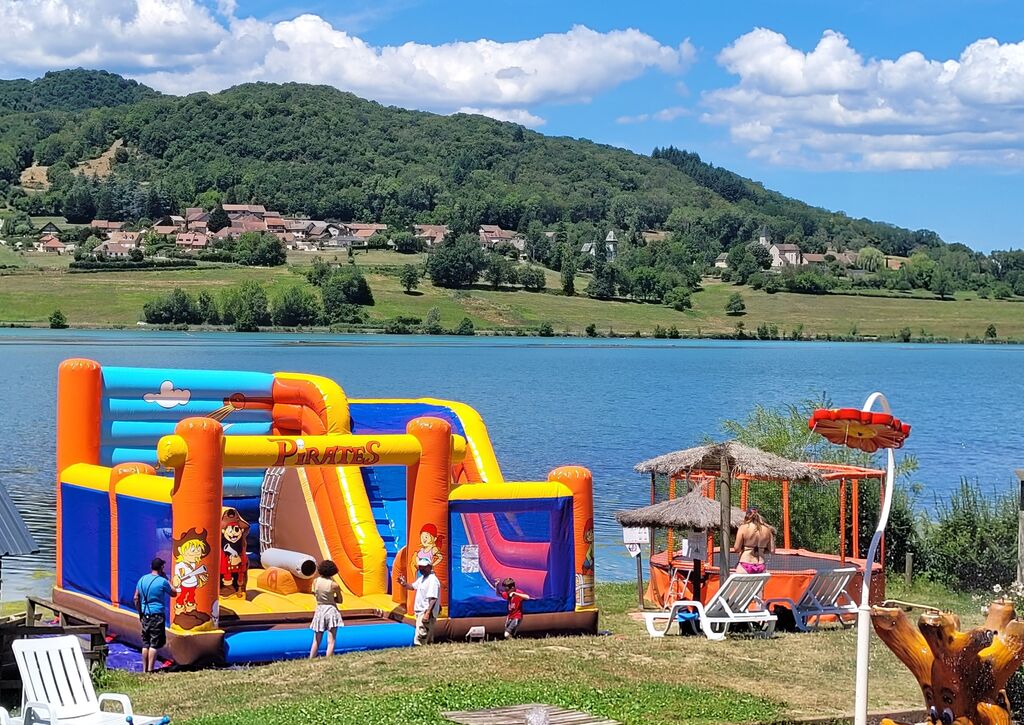 Lac du Lit du Roi, Camping Rhone Alpes - 17