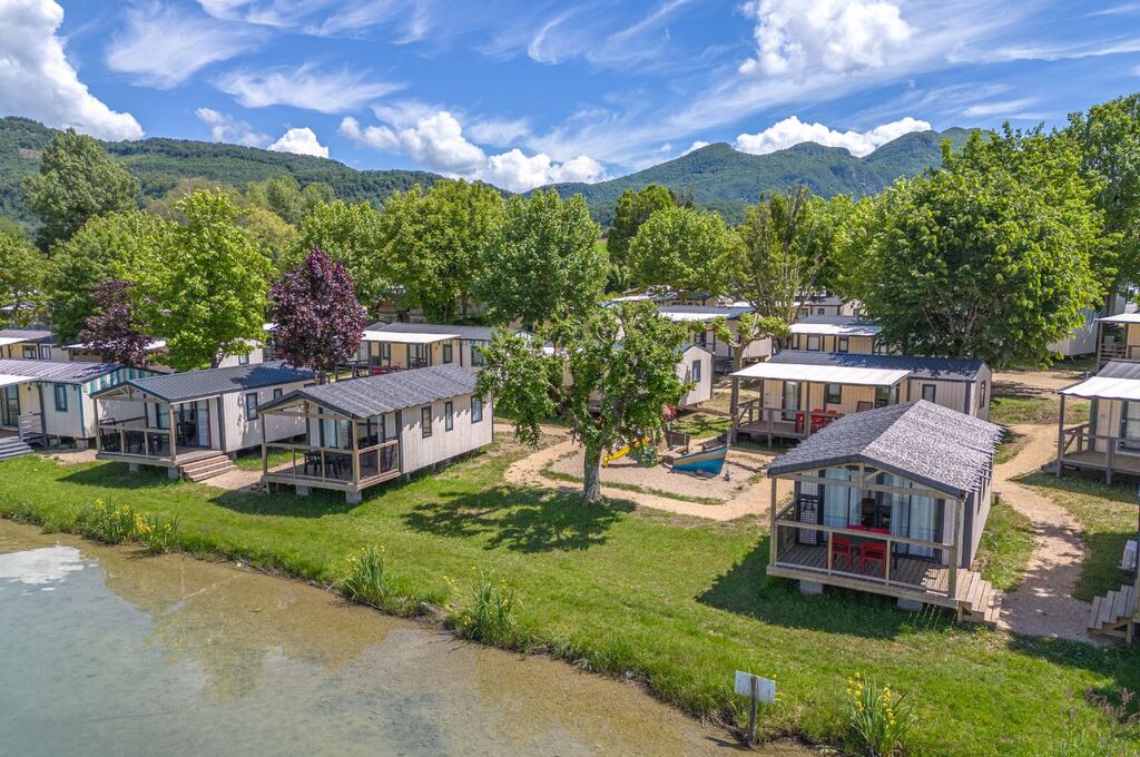 Lac du Lit du Roi, Camping Rhone Alpes - 22