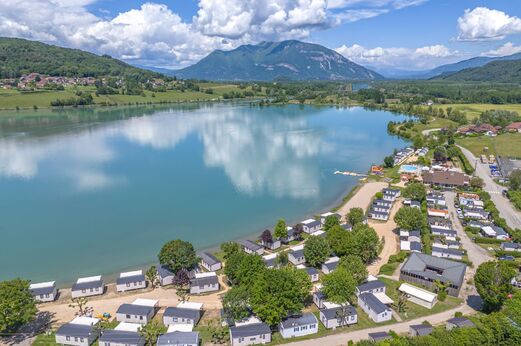 Camping Lac du Lit du Roi, Camping Rhone Alpes