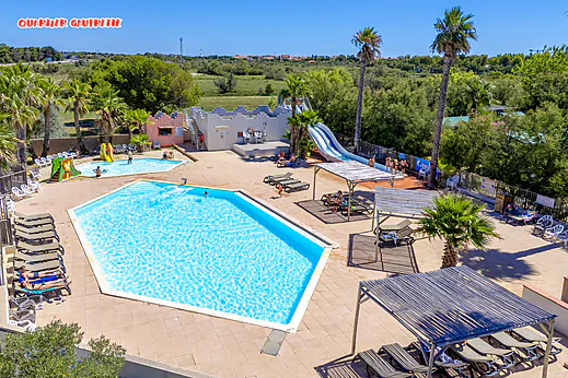 Camping Las Bousigues, Camping Languedoc Roussillon