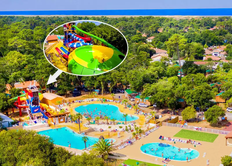 Camping Mer, Camping Aquitaine