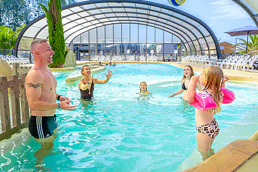 Camping Les Iles, Camping Basse-Normandie