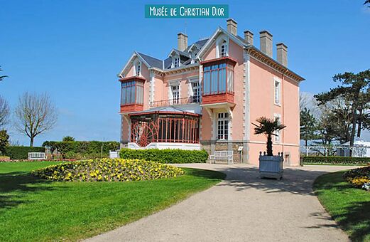Museo Christian Dior en Granville, Normandía, un lugar para visitar.