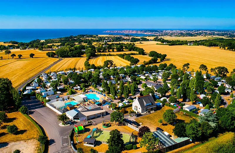 Camping Bellevue  d'Erquy, Camping Bretagne