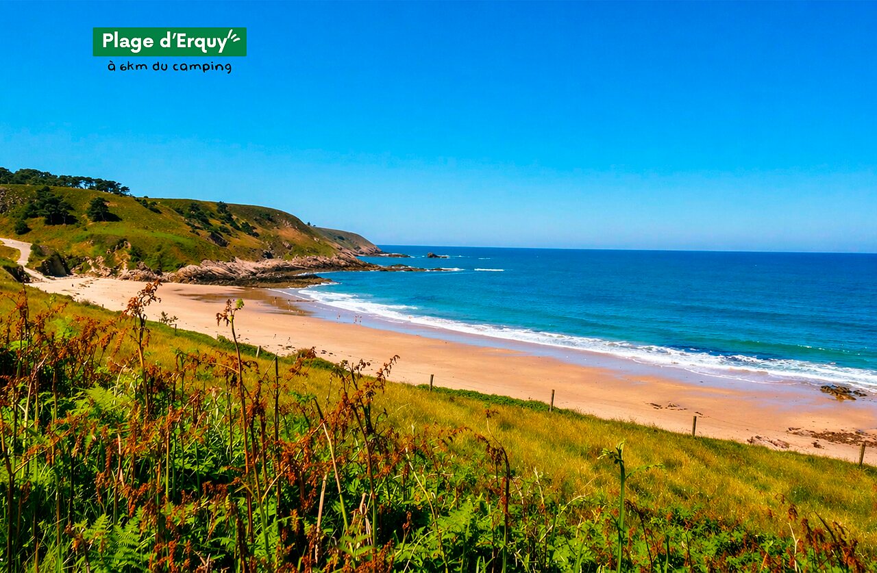 Bellevue  d'Erquy, Camping Breta�a - 4