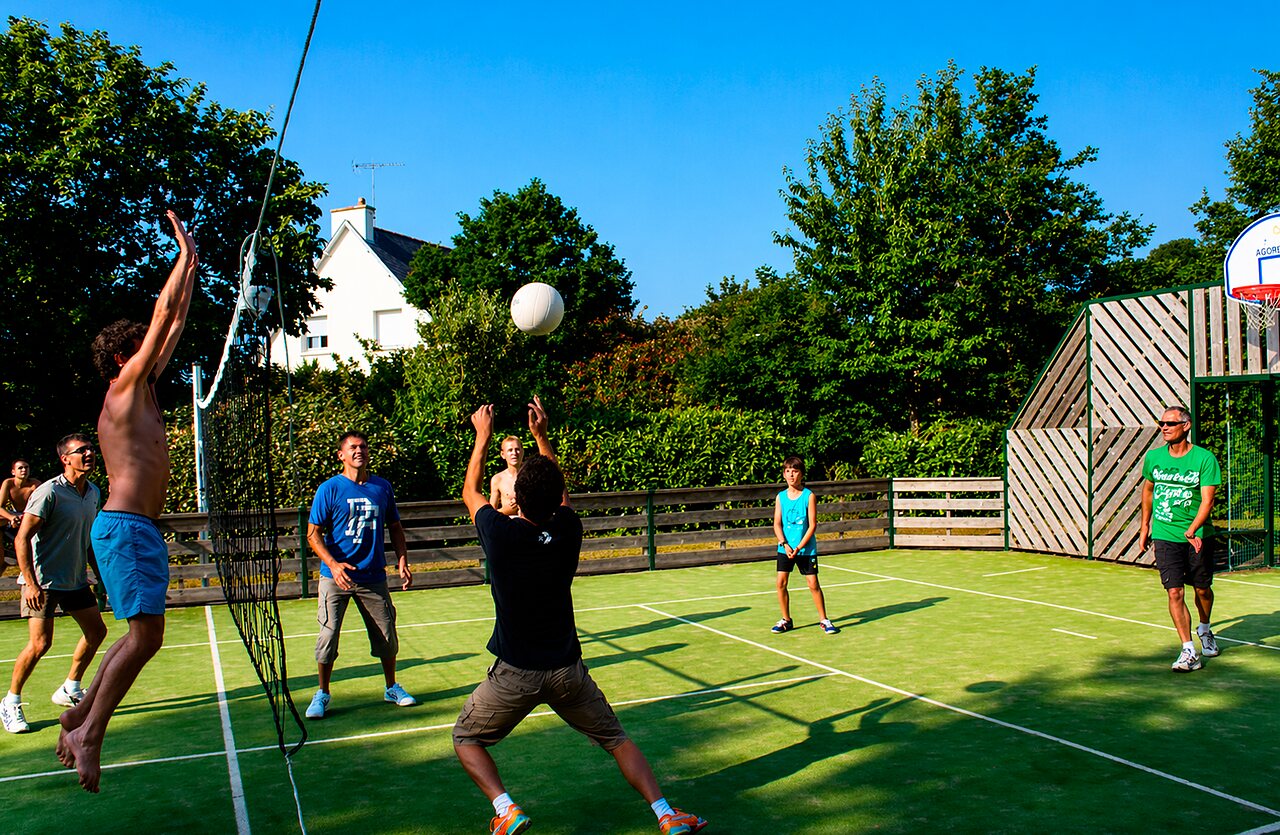 Bellevue  d'Erquy, Camping Breta�a - 12