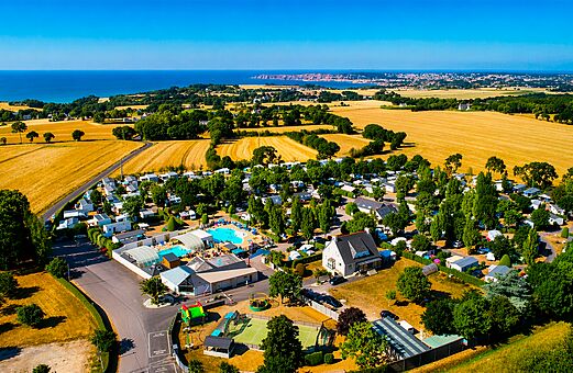 Camping Bellevue  d'Erquy, Breta�a