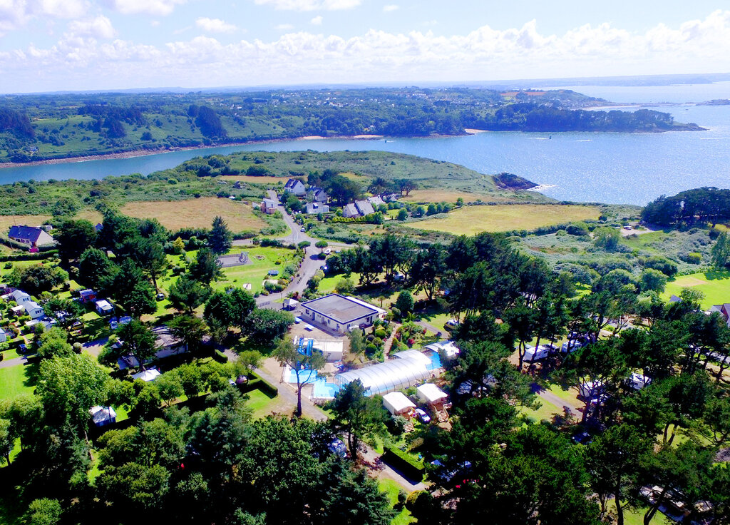 Les plages de Beg Lguer, Camping Bretaa - 1