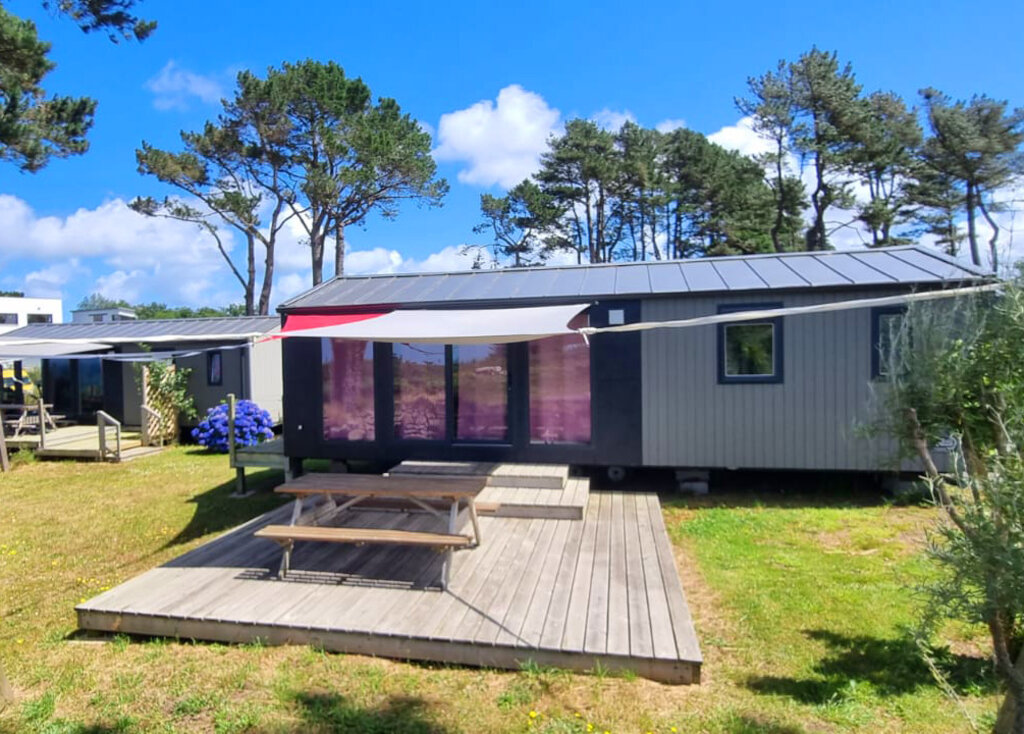 Les plages de Beg Lguer, Camping Bretaa - 2