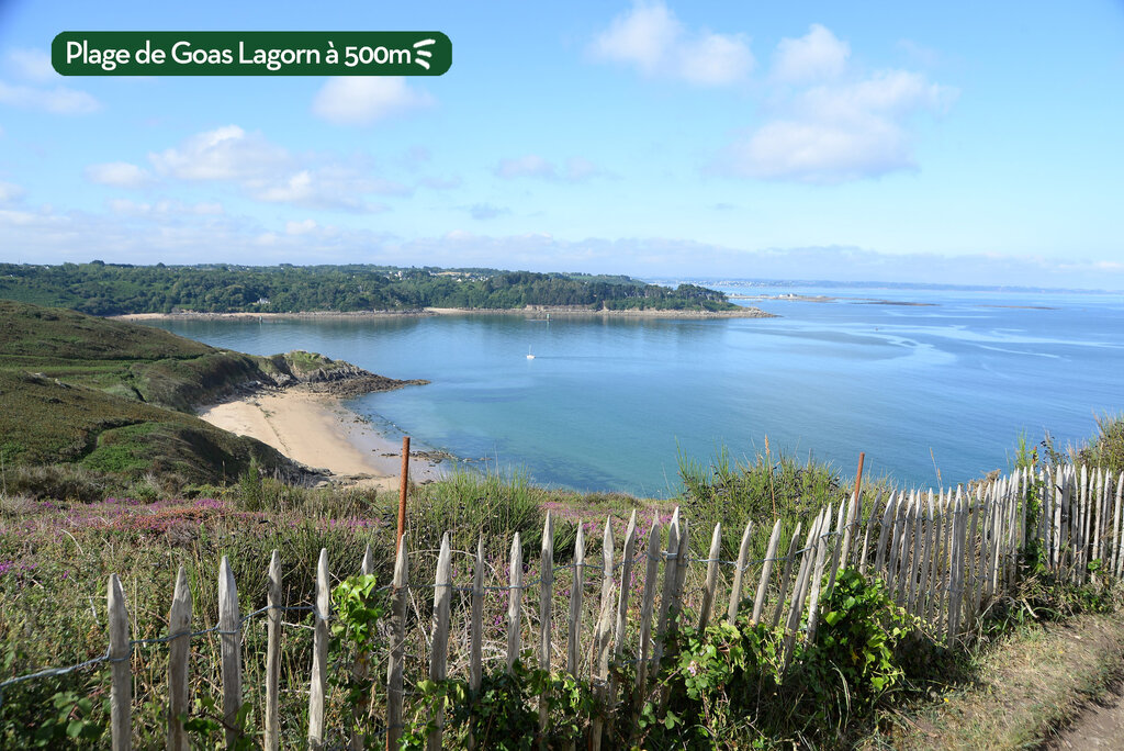 Les plages de Beg Lguer, Camping Bretaa - 3
