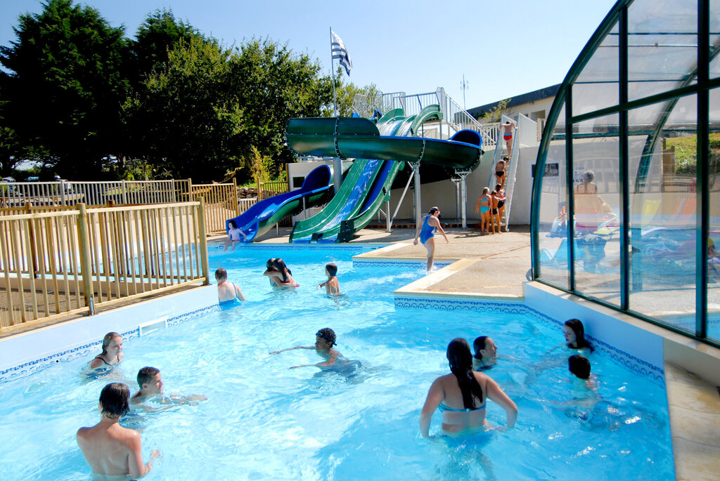 Les plages de Beg Lguer, Camping Bretaa - 5