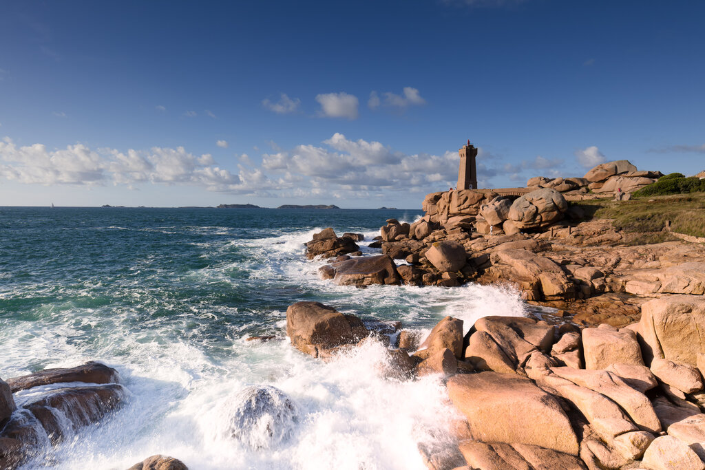 Les plages de Beg Lguer, Camping Bretaa - 6