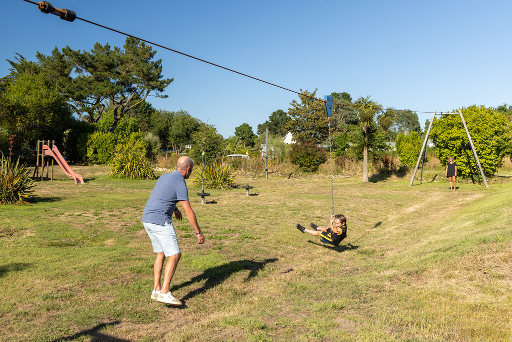 Les plages de Beg Lguer, Camping Bretaa - 22