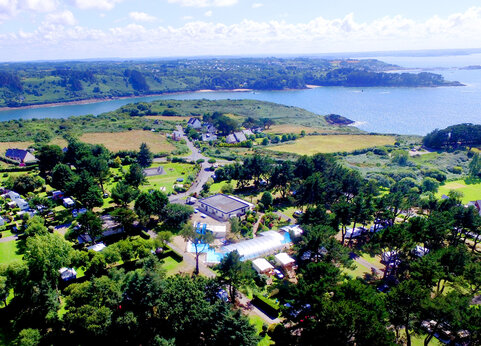 Les plages de Beg Lguer, Camping Bretagne