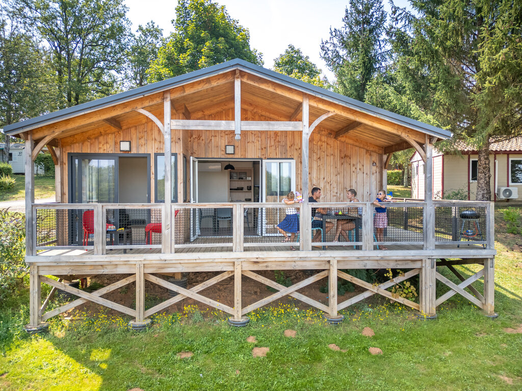 Linotte, Camping Aquitania - 31