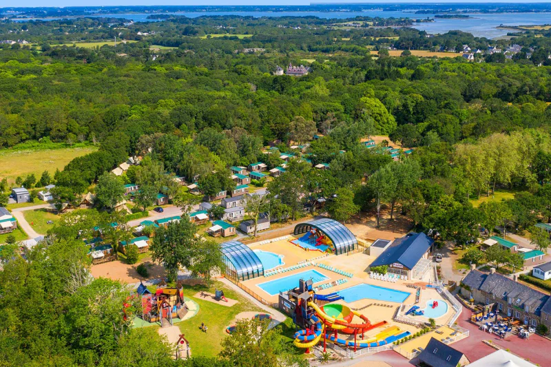 Camping Lodge, Camping Bretagne