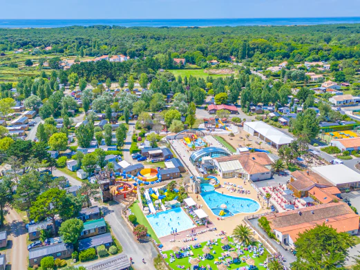 Campingplatz La Loubine, Campingplatz Loiretal