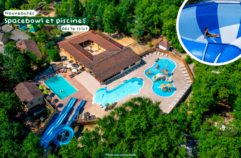 Camping Lou Castel, Camping Aquitaine