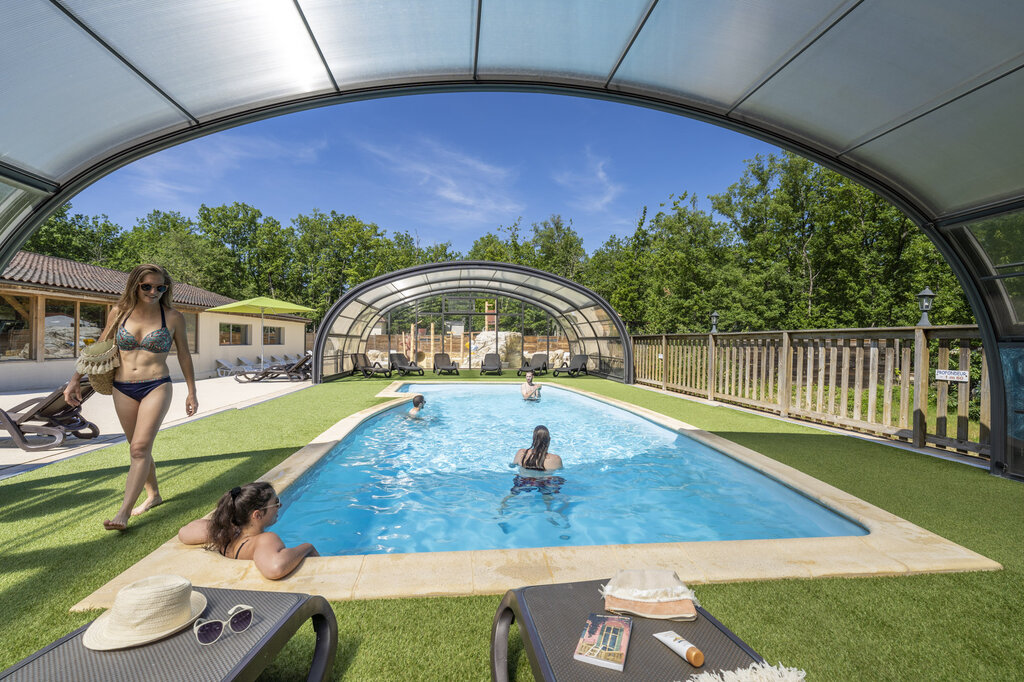 Lou Castel, Camping Aquitania - 4