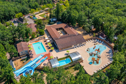 Camping Lou Castel, Camping Aquitaine