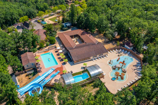 Camping Lou Castel, Camping Aquitaine