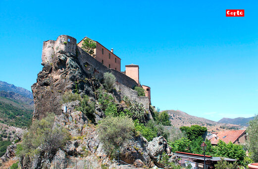 Ciudadela hist�rica de Corte, lugar para visitar en C�rcega.
