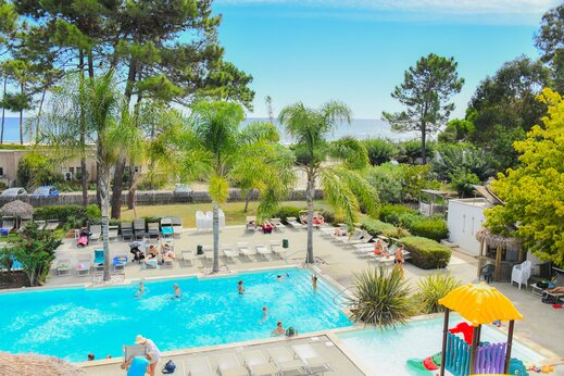 Piscina exterior, juegos acuáticos infantiles en CAPFUN Marina d'Aléria, Aleria (20)