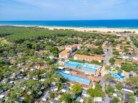 Campingplatz Marina Landes, Campingplatz Aquitanien