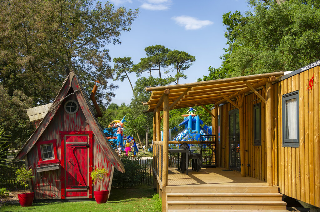 La Mer, Camping Aquitania - 12