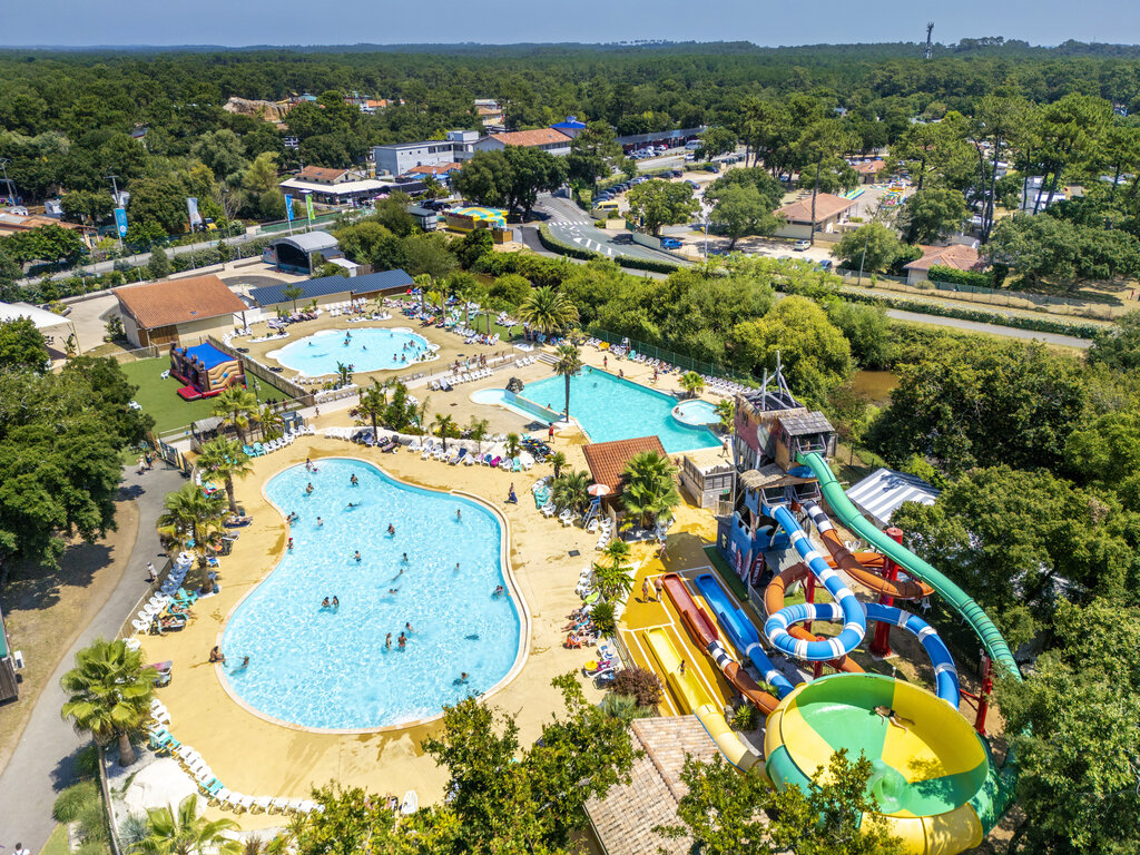La Mer, Camping Aquitania - 17
