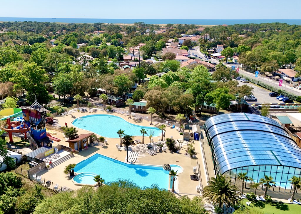La Mer, Camping Aquitania - 31