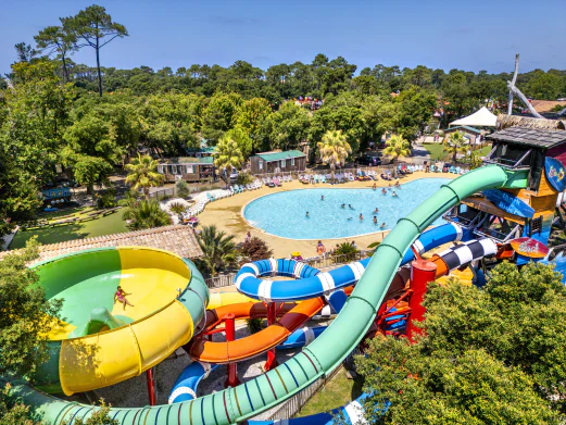 Camping La Mer, Camping Aquitaine