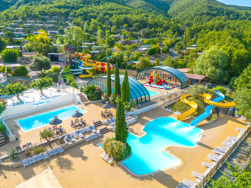 Camping Le Merle Roux, Camping Rhone Alpes