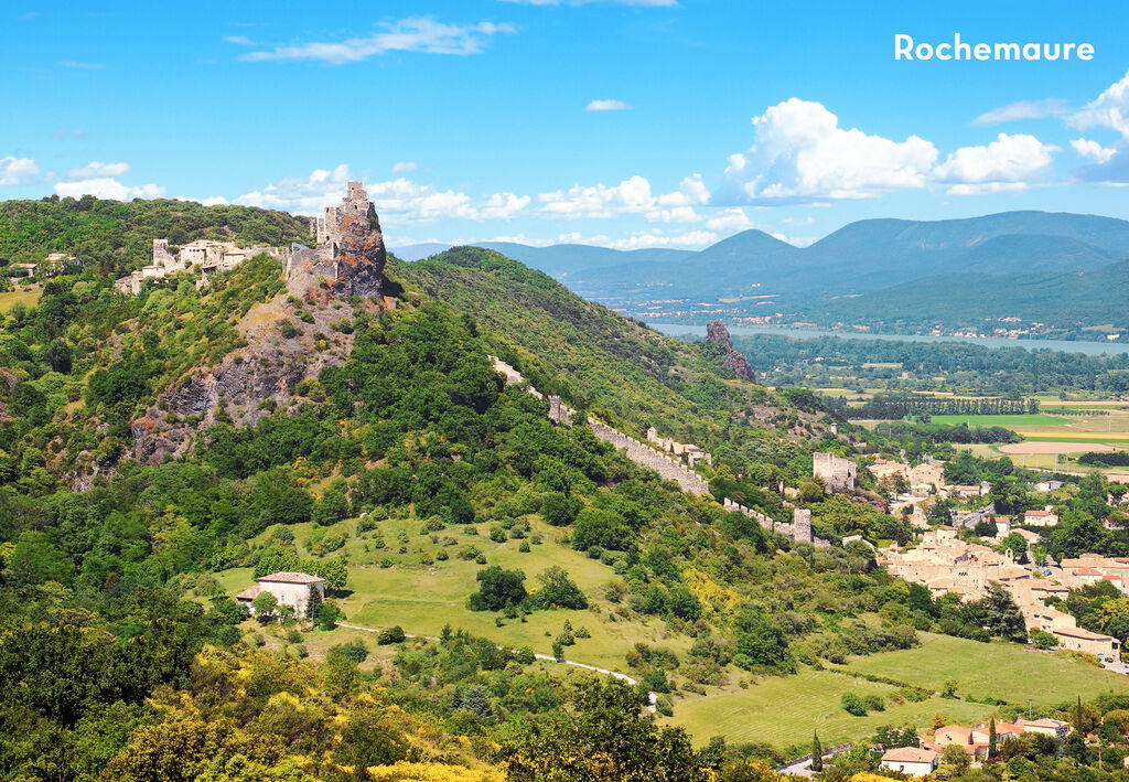 Le Merle Roux, Campingplatz Rhone Alpes - 5