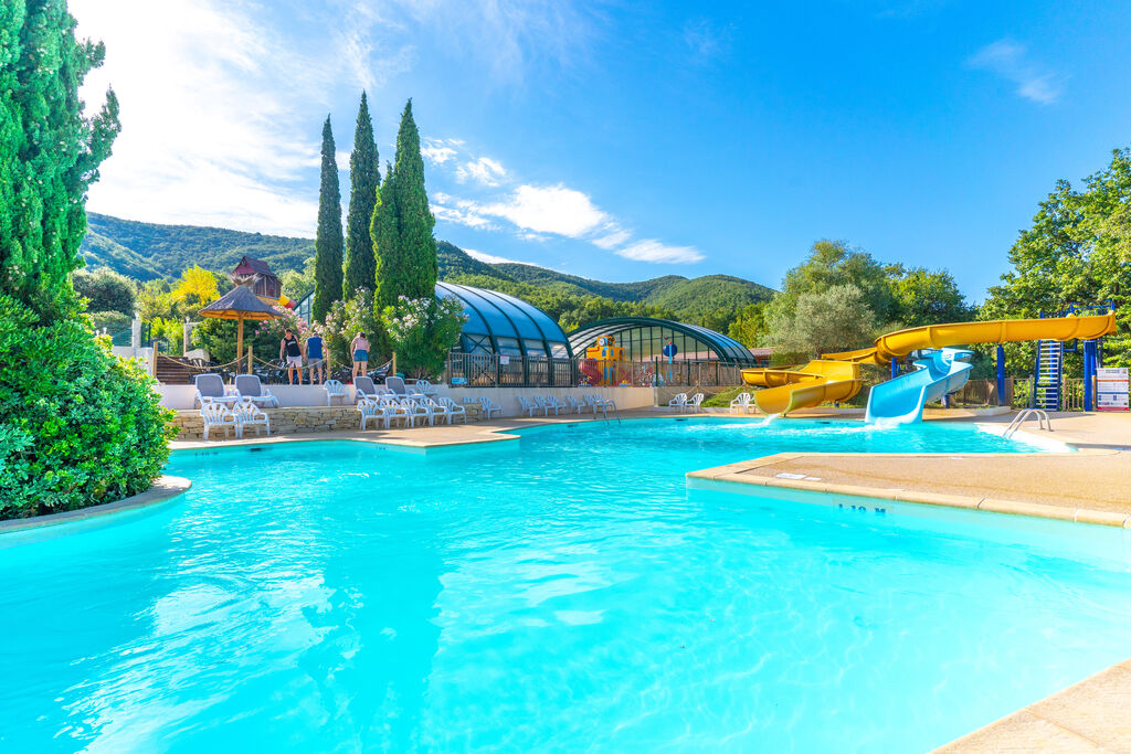 Le Merle Roux, Campingplatz Rhone Alpes - 6