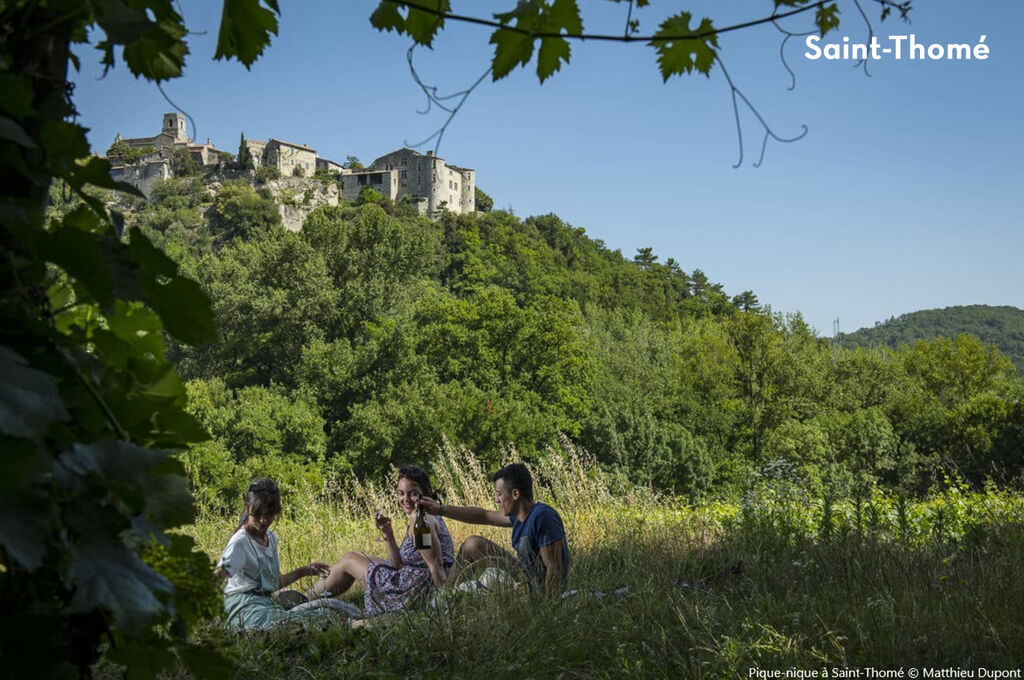 Le Merle Roux, Camping Rhone Alpes - 20