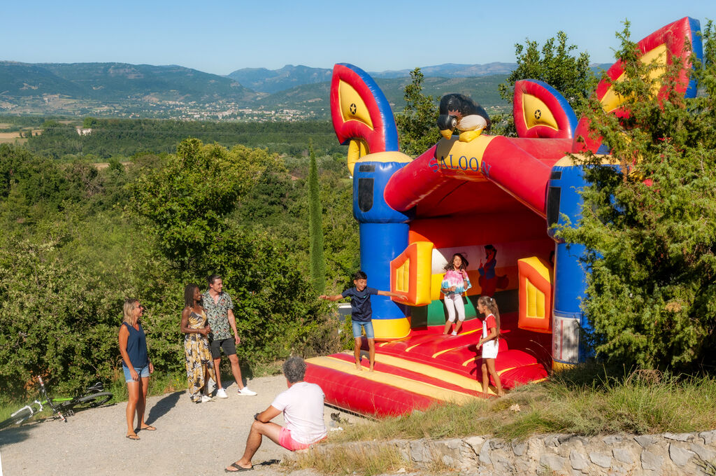 Le Merle Roux, Camping Rhone Alpes - 24
