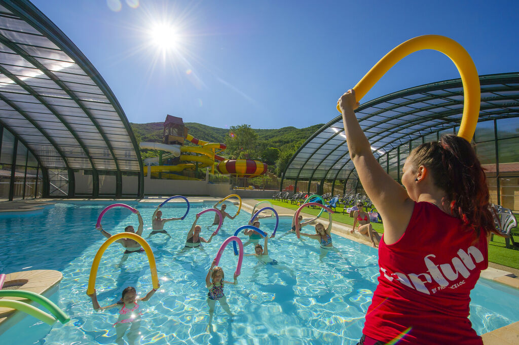 Le Merle Roux, Camping Rhone Alpes - 25