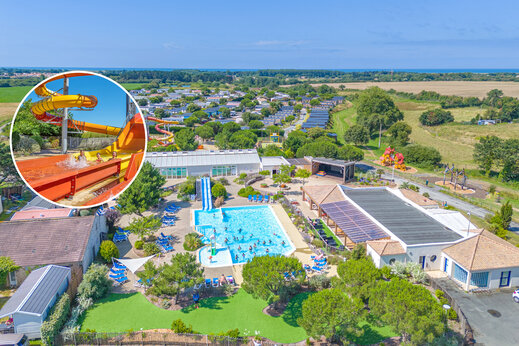 Camping Michelire, Camping Pays de la Loire