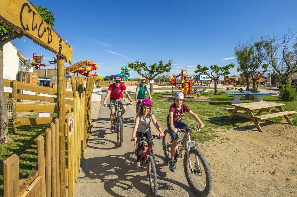 Mille Ppites, Campingplatz Languedoc Roussillon - 30