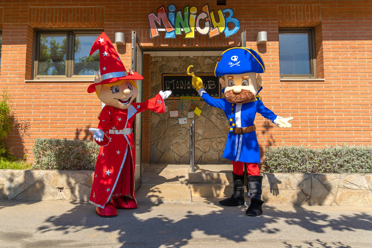 Animaci�n Miniclub en el camping CAPFUN Mirmanda en Cambrils - Vinyols i els Arcs (43).