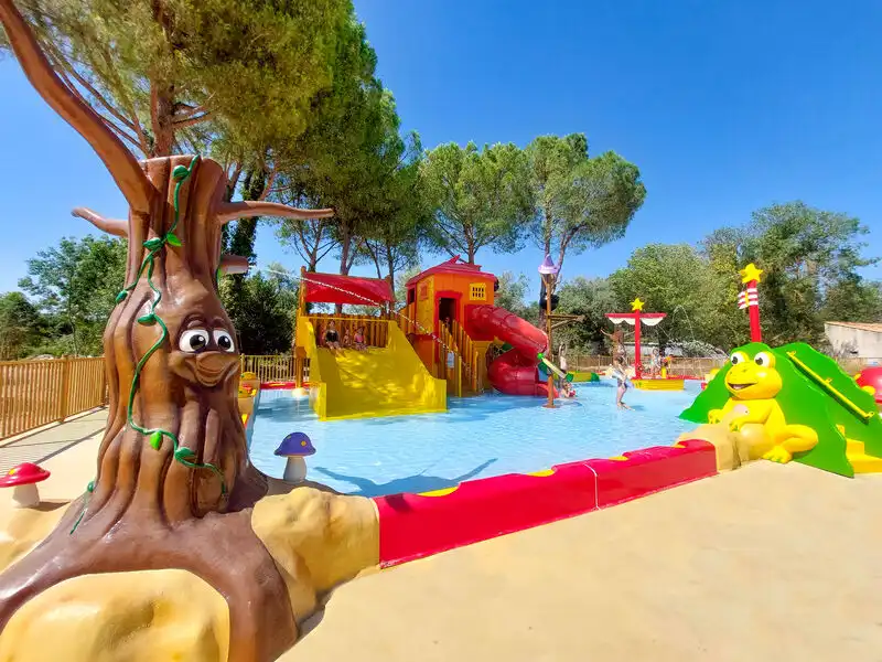 Camping Monte Cristo, Camping Languedoc Roussillon